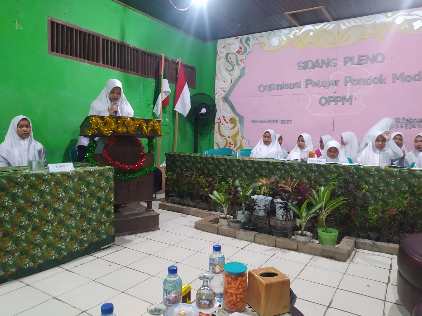Pergantian pengurus OPPM Santri Putri